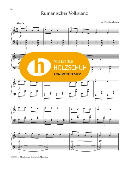 Rumänischer Volkstanz